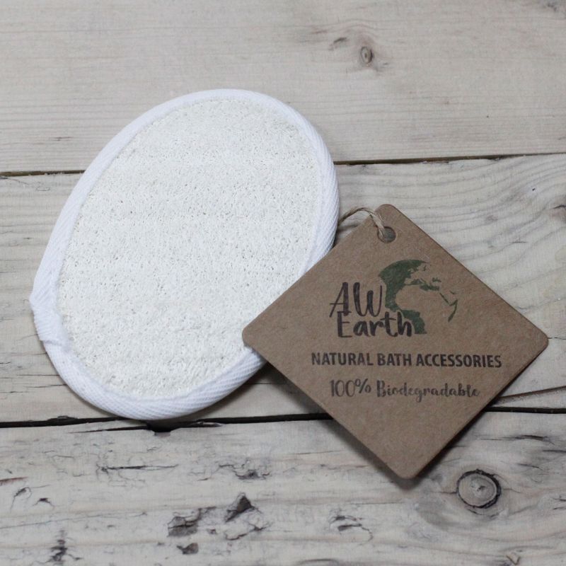 Naturliga Exfolierande Svampar av Luffa - Oval