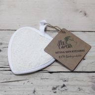 Naturliga Exfolierande Svampar av Luffa - Hjärta