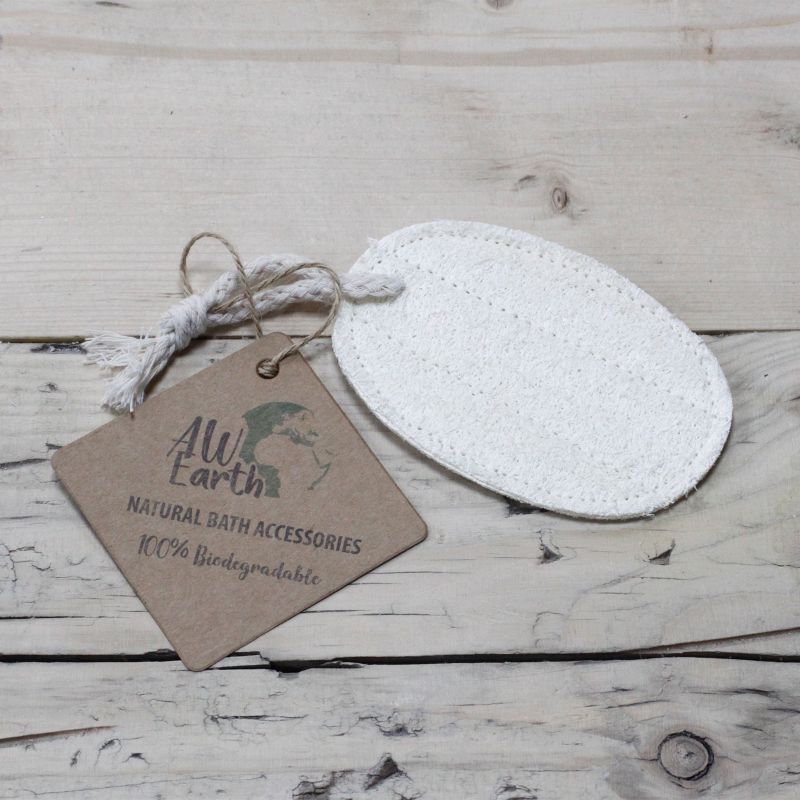 Naturliga Exfolierande Svampar av Luffa - Oval