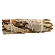 Smudge Stick - Vit Salvia & Pepparmynta 10 cm