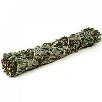 Smudge Stick - Svart Salvia 15 cm