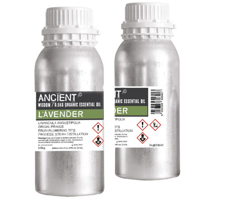 Lavendel Ekologisk Eterisk Olja 0.5kg