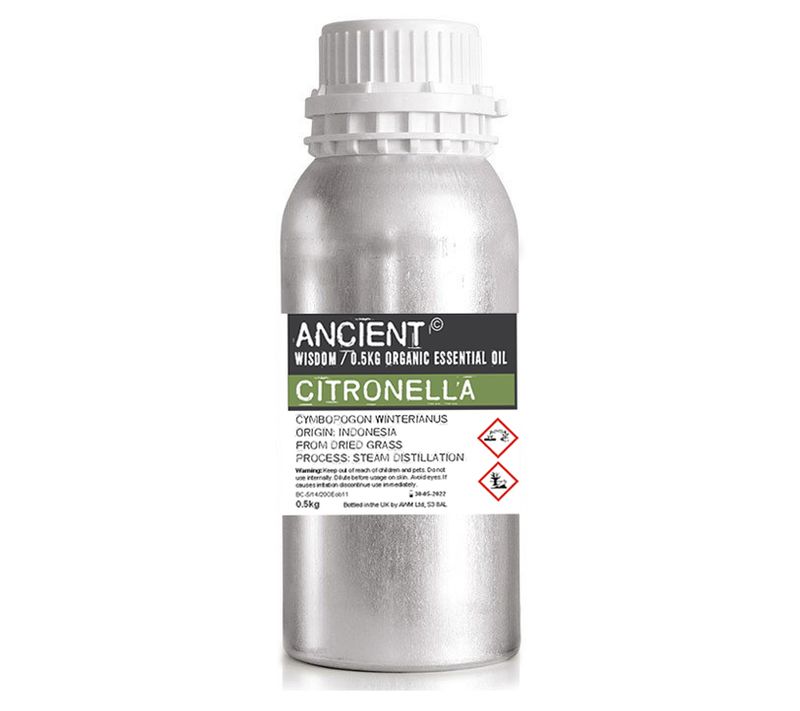Citronella Ekologisk Eterisk Olja 0.5kg