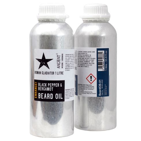 1 Liter Skäggolja - Viking Mysk - Rengör!