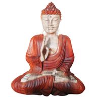 Handsnidad Buddhastaty - 30cm Undervisning