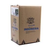 Yogadam Figur -  Silver & Guld 24cm