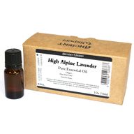 Högalpinsk lavendel eterisk olja 10 ml - utan etikett