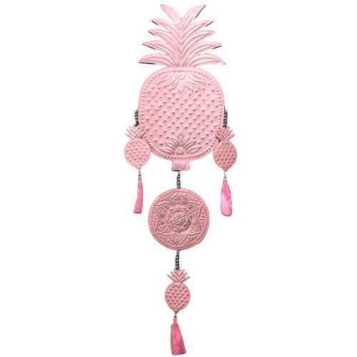 Väggdekor i Aluminium - Ananas