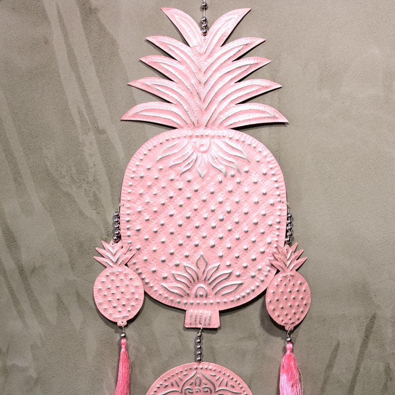 Väggdekor i Aluminium - Ananas