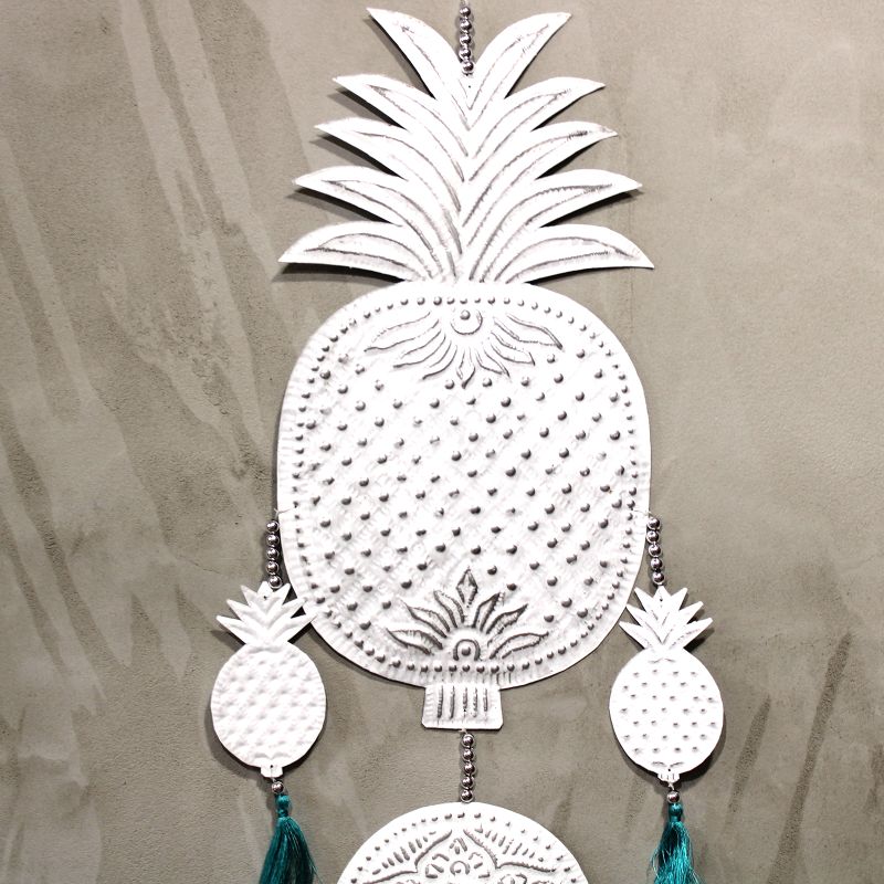 Väggdekor i Aluminium - Ananas