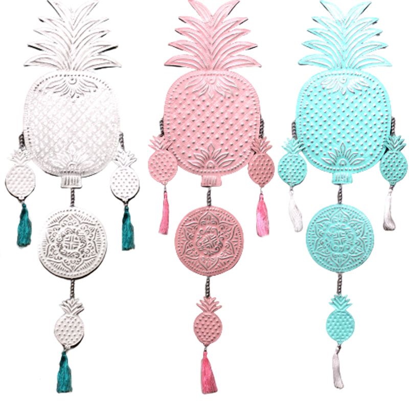 Väggdekor i Aluminium - Ananas