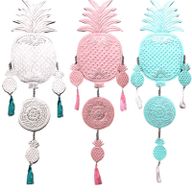 Väggdekor i Aluminium - Ananas