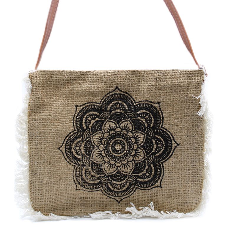 Fransväska - Mandala Tryck