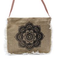 Fransväska - Mandala Tryck