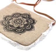 Fransväska - Mandala Tryck