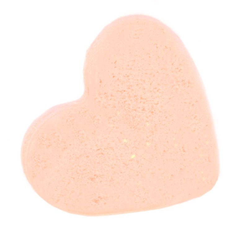 Hjärta Badbomber 70g - Passionsfrukt