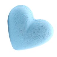 Hjärta Badbomber 70g - Babypuder