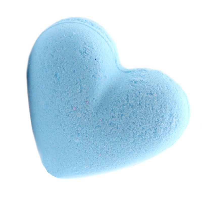 Hjärta Badbomber 70g - Babypuder