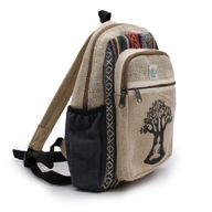 Liten Ryggsäck av Hampa -  Bodhiträddesign