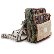 Cross-body Naturlig Väska av Hampa & Jhari