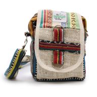 Cross-body Naturlig Väska av Hampa & Jhari