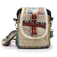 Cross-body Naturlig Väska av Hampa & Jhari