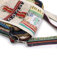Cross-body Naturlig Väska av Hampa & Jhari