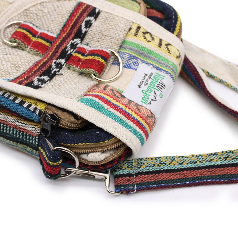 Cross-body Naturlig Väska av Hampa & Jhari