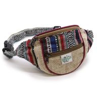 Midjeväska - Hampa & Bomull Slumpmässig Design