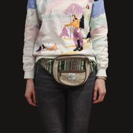 Midjeväska - Hampa & Bomull Slumpmässig Design