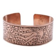 Tibetanskt Armband av Koppar - Kamasutra