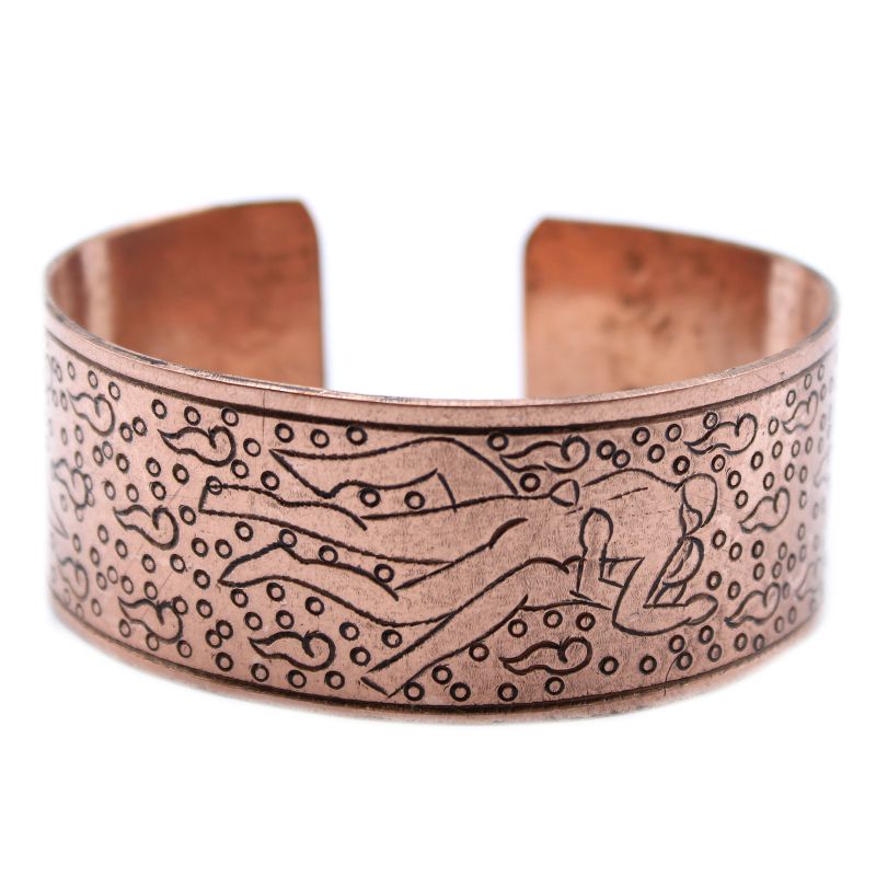 Tibetanskt Armband av Koppar - Kamasutra