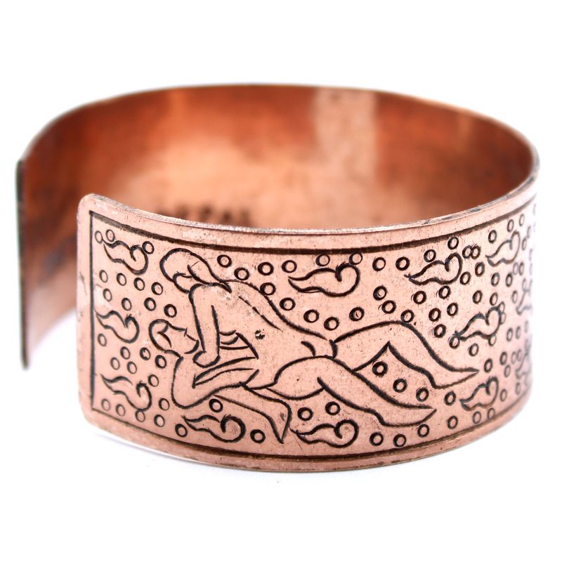 Tibetanskt Armband av Koppar - Kamasutra