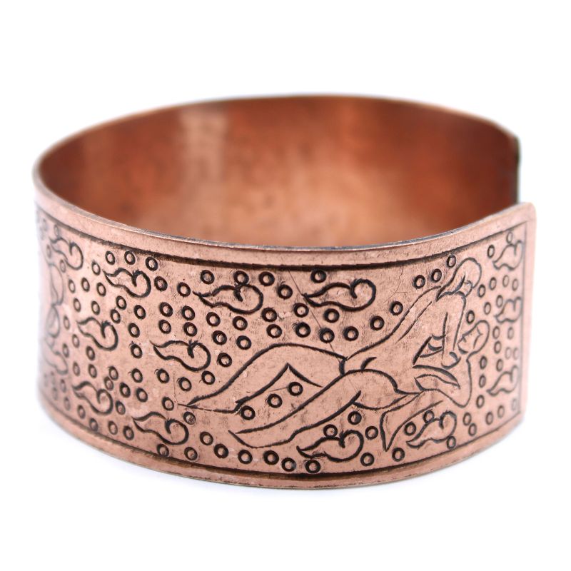 Tibetanskt Armband av Koppar - Kamasutra