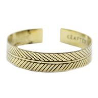 Tibetanskt Armband av Mässing - Brett Stamblad