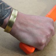 Tibetanskt Armband av Mässing - Brett Stamblad