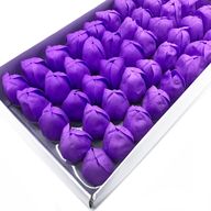 Tvålblommor till Hantverk - Mellanstor Tulpan - Lavendel