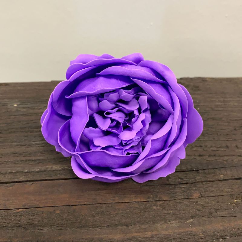 Tvålblommor till  Hantverk - Extra Stor Pion - Lavendel