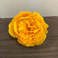 Tvålblommor till Hantverk - Extra Stor Pion - Gul