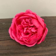 Tvålblommor till Hantverk - Extra Stor Pion - Mörkrosa