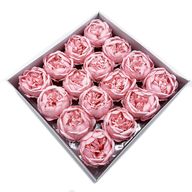 Tvålblommor till Hantverk - Extra Stor Pion - Ljusrosa