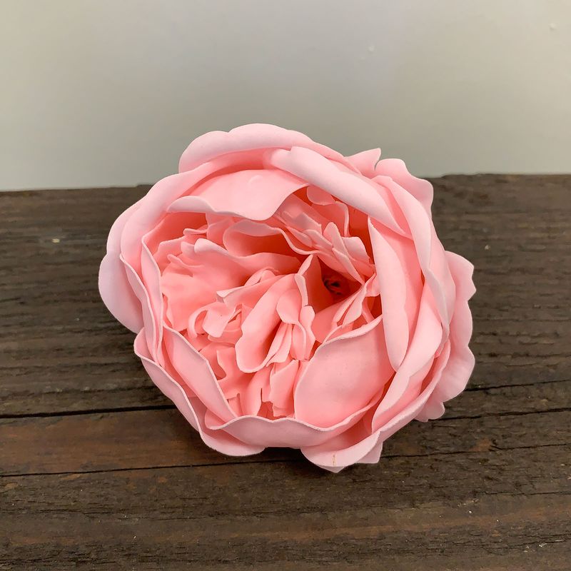 Tvålblommor till Hantverk - Extra Stor Pion - Ljusrosa