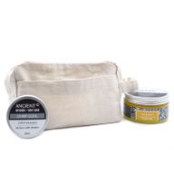Naturlig Necessär i Bomull - 20x12x6 cm