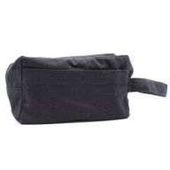Svart Necessär i Bomull - 20x12x6 cm