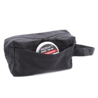Svart Necessär i Bomull - 20x12x6 cm
