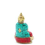 Buddhafigur i Mässing - Välsignelse - 7.5cm