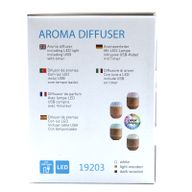 Palermo Doftspridare - USB - Ändrar Färg - Timer