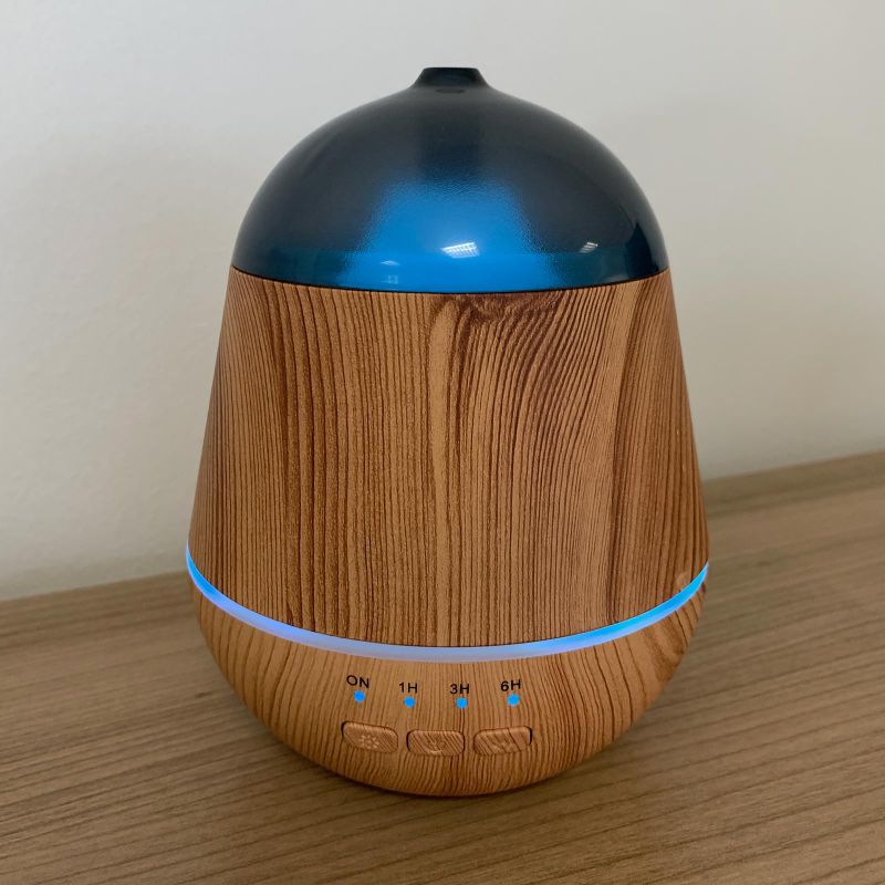 Marseille Doftspridare - USB - Ändrar Färg - Timer