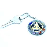 Nyckelring av Orgonit - Buddha Sju Chakra