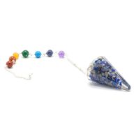 Orgonit Chakra Pendel - Lapis